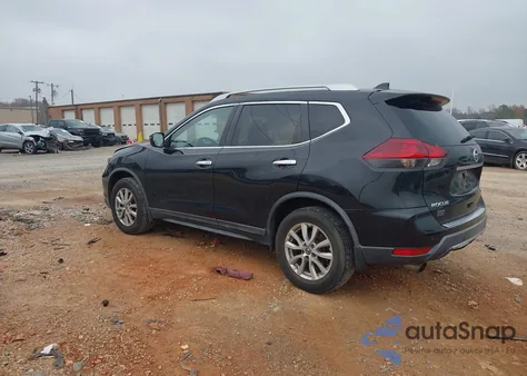 2019 Nissan Rogue Sv z USA, uszkodzony, nr VIN KNMAT2MV1KP521896